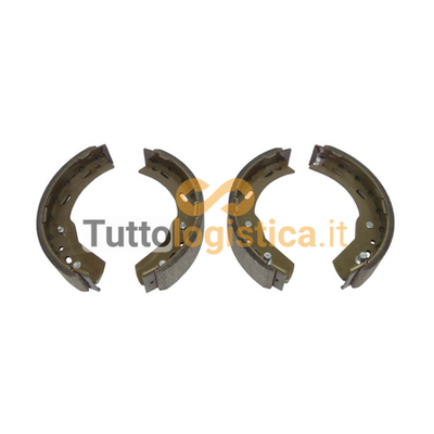 Kit 4 ganasce freno TotalSource per Nissan | 057/BSKITF02FROM071983