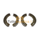 Kit 4 ganasce freno TotalSource per Nissan | 057/BSKITF02FROM071983