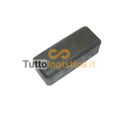 Supporto in gomma TotalSource per carrelli elevatori Yale | 003/520045594