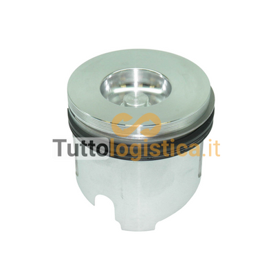Pistone con fasce STD per motori Clark TotalSource | 007/1234839