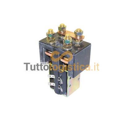 Contattore 24V DPST TotalSource per carrelli elevatori Crown | 002/118396