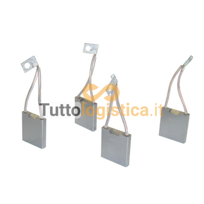 Set 4 Spazzole TotalSource per Motori Jungheinrich | 269/28710260