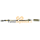 Cavo acceleratore TotalSource per carrelli elevatori Yale | 003/580048455