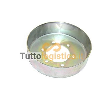 Tamburo Freno 6 Pollici Compatibile Raymond TotalSource | 015/21586