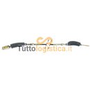 Cavo acceleratore TotalSource per carrelli elevatori Hyster | 001/1337771