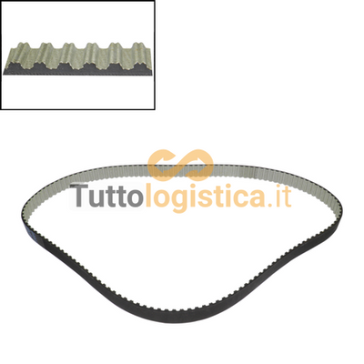 Cinghia dentata Dayco compatibile con carrelli elevatori Jungheinrich | 269/51166322