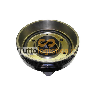 Mozzo con Tamburo Freno Anteriore per Toyota TotalSource | 058/424113661071