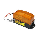 Lampeggiante allo Xenon TotalSource Multi-Volt per Veicoli Industriali | 268/105TA4870TAL
