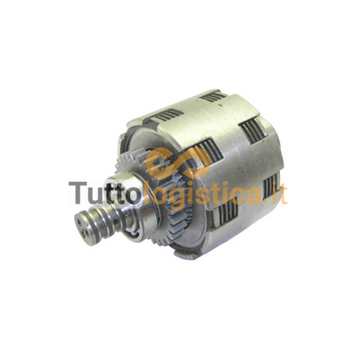 Tamburo Freno TotalSource per Carrelli Elevatori Jungheinrich | 269/51594827