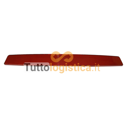 Riflettore Rosso 660mm per Carrelli Elevatori STILL | 255/0702665