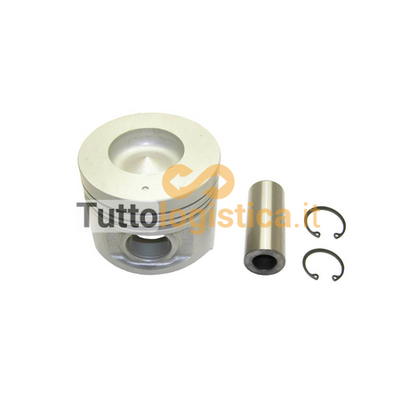 Pistone con spinotto 050 compatibile per motori Toyota | 058/131037870171