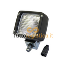 Faro da Lavoro HELLA 24V 70W per Carrelli Elevatori Yale | 003/580083910