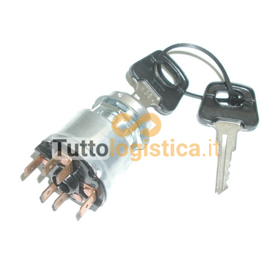 Blocchetto accensione TotalSource per carrelli elevatori Linde | 400/0009730209