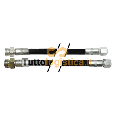 Tubo Gemellato TotalSource per Carrelli Elevatori Linde | 400/0009507123