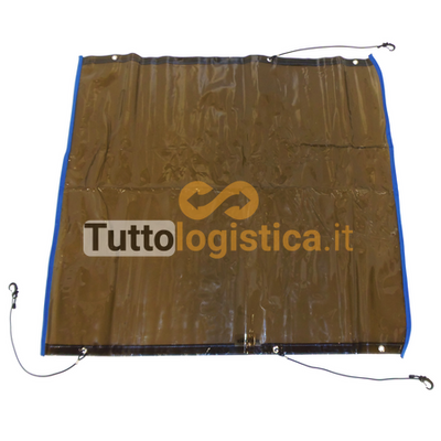 Tetto in PVC oscurato TotalSource per carrelli elevatori Mitsubishi | 272/A000016100