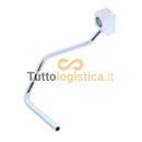 Tubo di mandata sinistro TotalSource per carrelli elevatori Linde | 400/1604401505