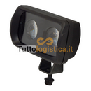Proiettore Blue Arrow ABL Lights per carrelli elevatori Linde | 400/0009740845