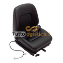 Sedile KAB per cabina compatibile con macchine Manitou | 261/J961360