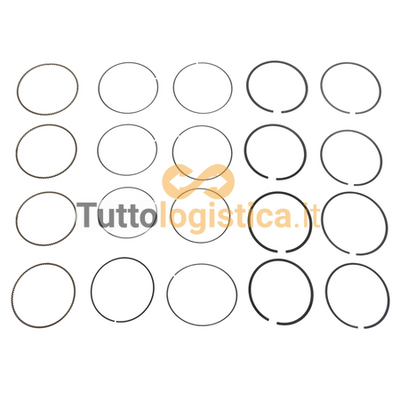 Set Anelli PIS TotalSource per Carrelli Elevatori Jungheinrich | 269/50452586