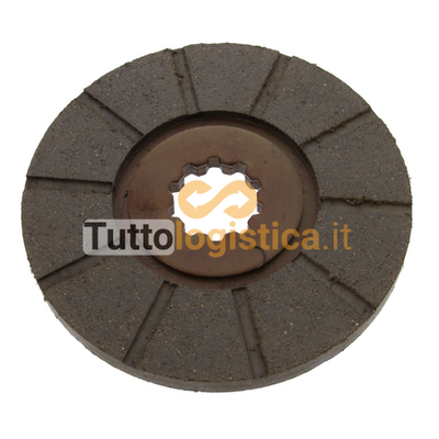 Disco Freno TotalSource per Carrelli Elevatori Clark | 007/RTF49023