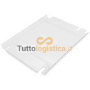 Pannello Protettivo in Vetro per Carrelli Elevatori Jungheinrich | 269/51143364