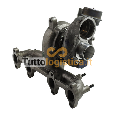 Collettore di scarico con turbo Borg Warner per Jungheinrich | 269/51112155