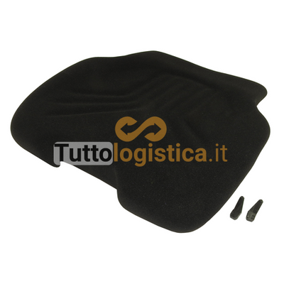 Cuscino Sedile Riscaldato 12V in Tessuto per Sedili Grammer Linde | 400/3864338004