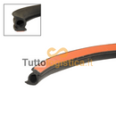 Profilo in gomma TotalSource per carrelli elevatori Linde | 400/0009641912