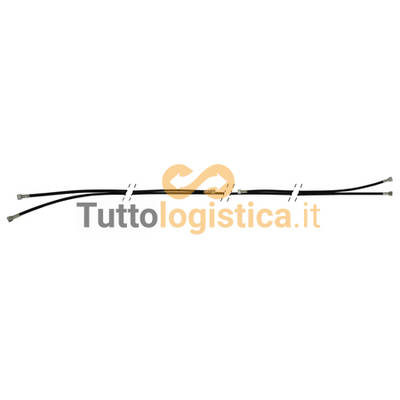 Tubo idraulico TotalSource per carrelli elevatori Linde | 400/0009507885