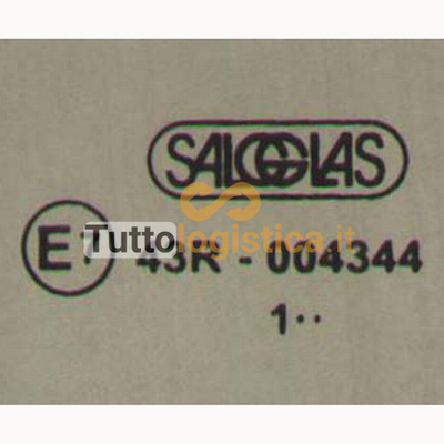 Vetro Posteriore per Carrello Elevatore Linde Serie 351 | 400/3514379044