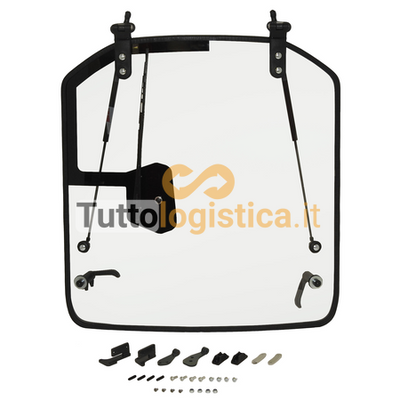 Lunotto posteriore TotalSource per carrelli elevatori Linde | 400/3864308904