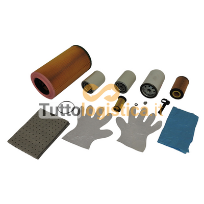 Kit Manutenzione Filtri TotalSource per Carrelli Elevatori Linde | 400/0009410016