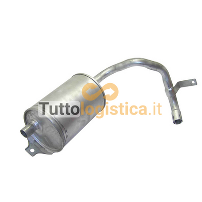 Marmitta TotalSource per Mitsubishi - Ricambio di Qualità | 272/91F6200300