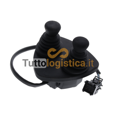 Joystick a doppia leva TotalSource per carrelli elevatori Linde | 400/7919040053