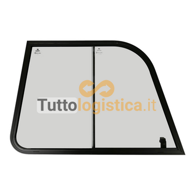 Finestrino scorrevole destro per carrelli elevatori Linde | 400/3514379017