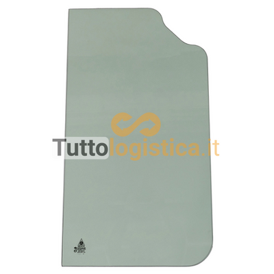 Vetro Anteriore Sinistro Oscurato per Combilift 846x465 mm | AY7/CPG00018