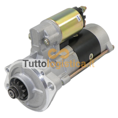 Motorino di avviamento TotalSource 12V 2.2KW compatibile Mitsubishi | 272/M008T77075