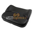 Cuscino Sedile in PVC TotalSource per Carrelli Elevatori Yale | 003/580051574