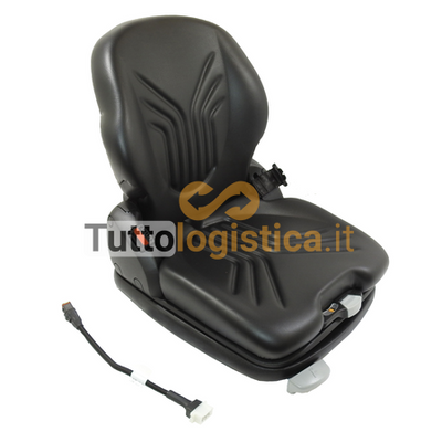Sedile Grammer in PVC 12V con sospensione pneumatica per Toyota | 058/1104725GAG