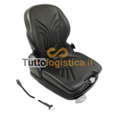 Sedile Grammer in PVC 12V con sospensione pneumatica per Toyota | 058/1104725GAG