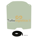 Parabrezza GLASSINTER colorato verde compatibile Linde | 400/3864308906