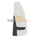 Pannello protettivo TotalSource per carrelli elevatori Jungheinrich | 269/51005163