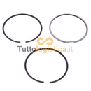 Kit fasce elastiche pistone TotalSource per motori Caterpillar | 009/2365123