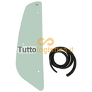 Vetro anteriore per cabina carrello elevatore compatibile Linde | 400/56354308901