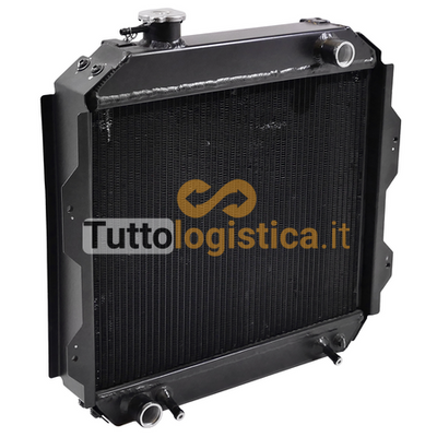 Radiatore TotalSource per Nissan - Efficienza di Raffreddamento | 057/214501G001