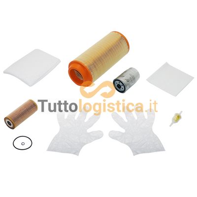 Kit Manutenzione Filtri TotalSource per Carrelli Elevatori Linde | 400/0009408043