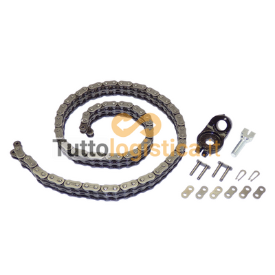Kit Catena Completo Donghua per Carrelli Elevatori Still | 255/55045402500