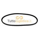Cinghia di trasmissione Dayco 13X1030 compatibile Toyota | 058/163717600171