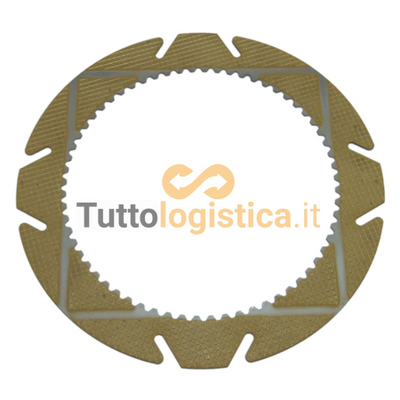 Disco frizione TotalSource per macchine Doosan-Daewoo | 954/K9001887