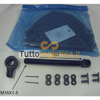Catena Completa TotalSource per Carrelli Elevatori Toyota | 058/90630F514971
